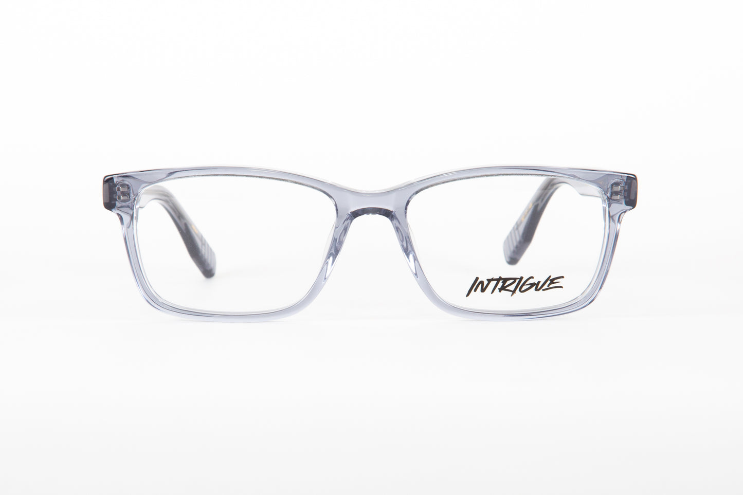 INTRIGUE style FORTE 8 c654 grey clear acetate 52-17-145 Japan