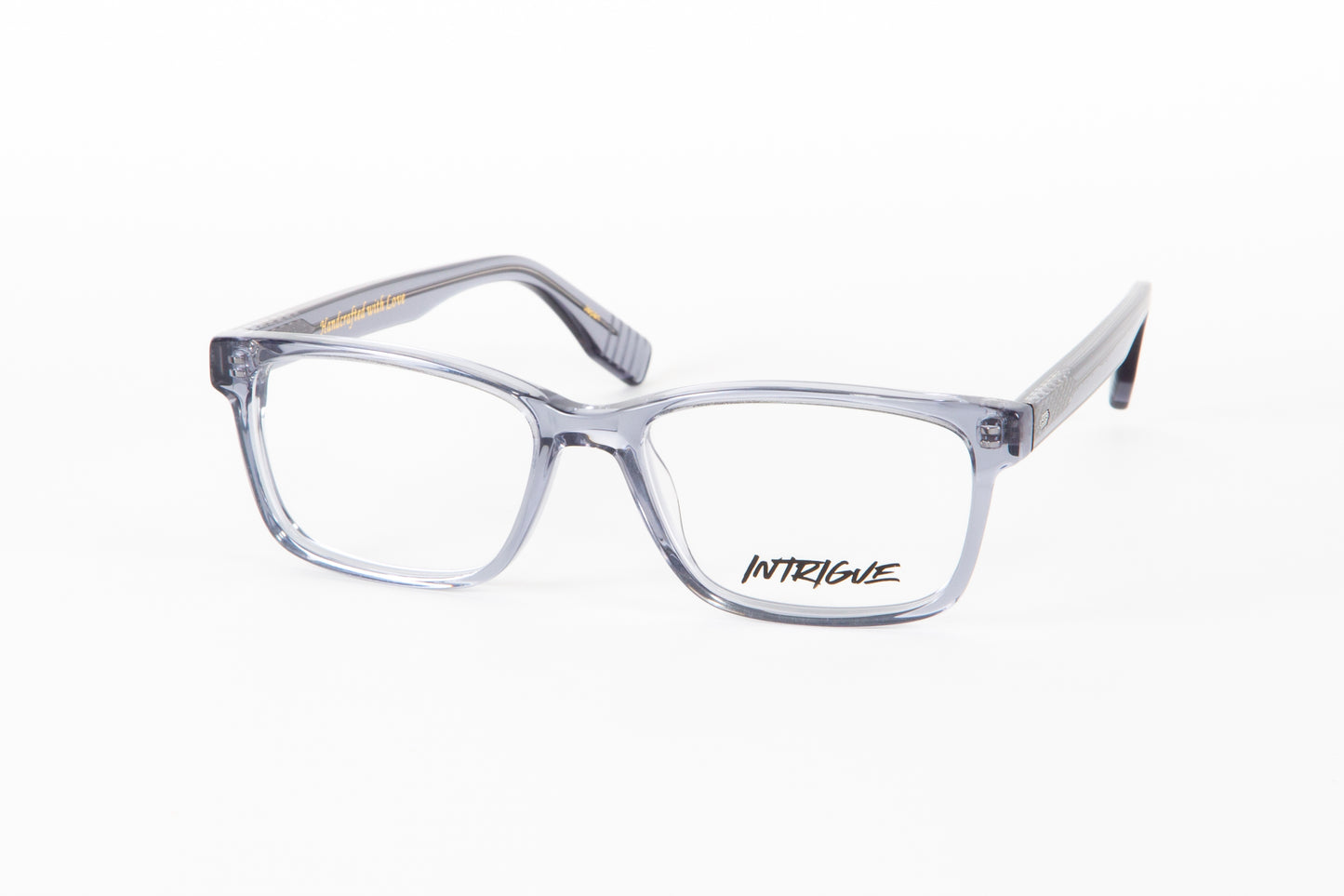 INTRIGUE style FORTE 8 c654 grey clear acetate 52-17-145 Japan