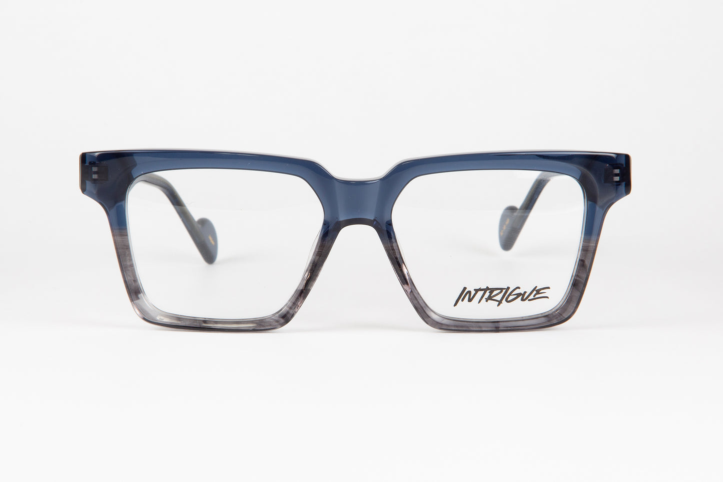 INTRIGUE style SAY YEAH c623 blue grey fade clear acetate 52-16-145 Japan
