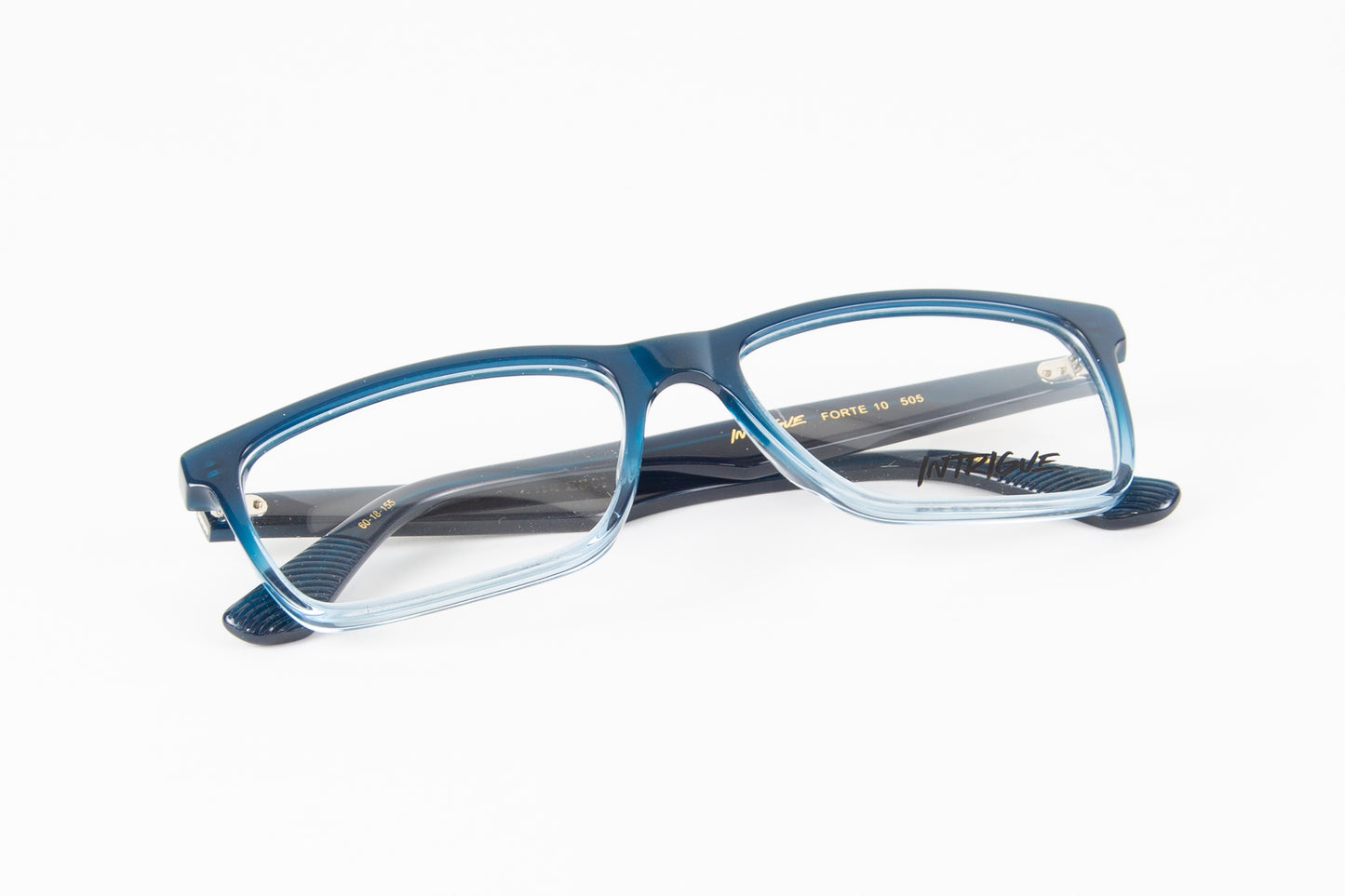 INTRIGUE style FORTE 10 c505 blue fade acetate 60-18-155 Japan
