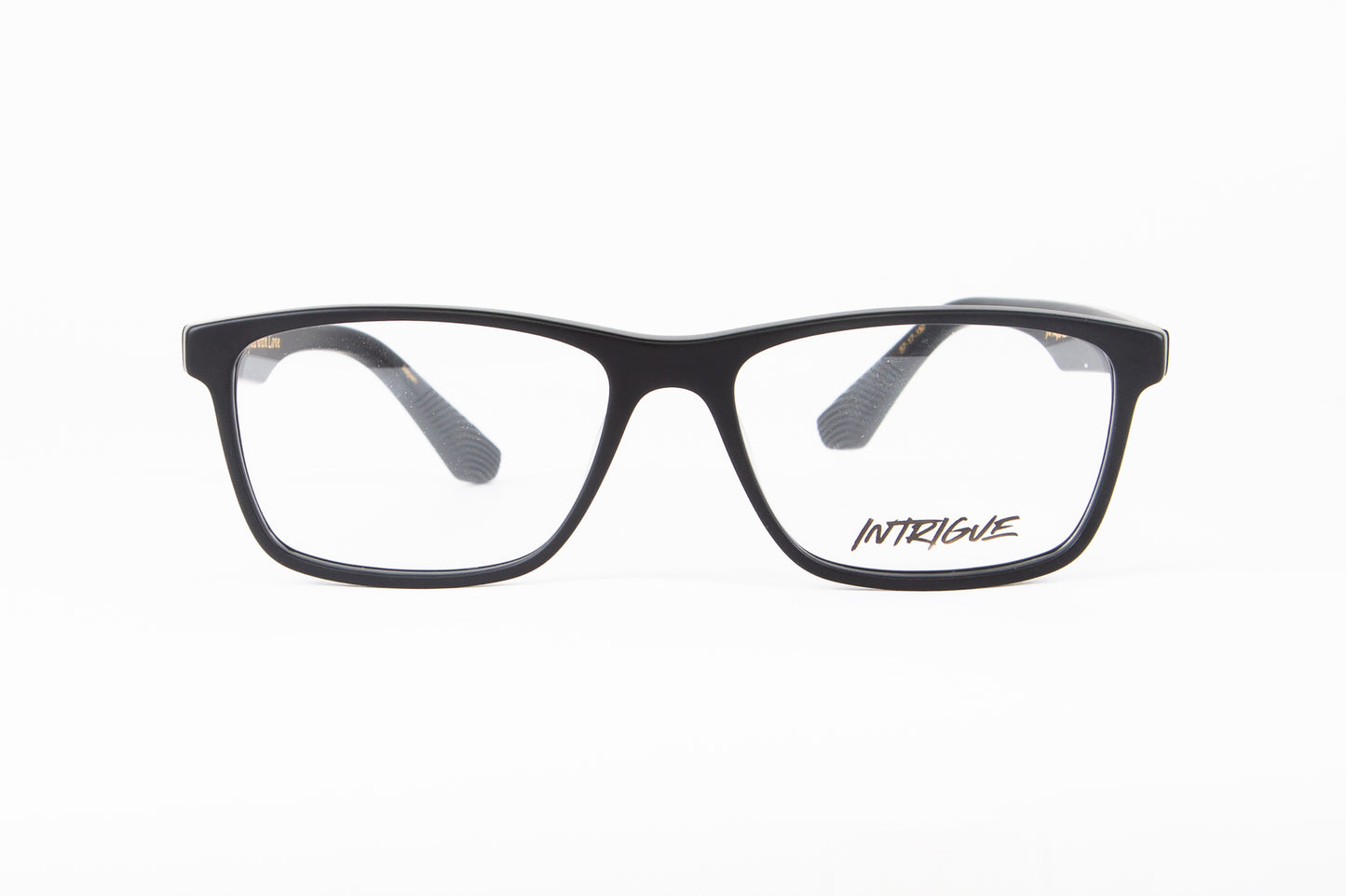 INTRIGUE style FORTE 14 c401 matte black acetate 57-17-150 Japan