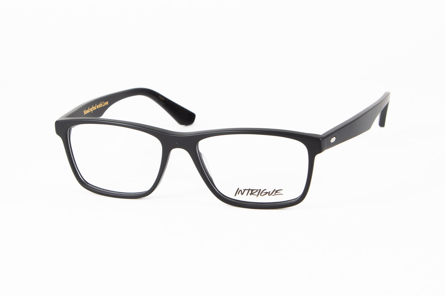 INTRIGUE style FORTE 14 c401 matte black acetate 57-17-150 Japan