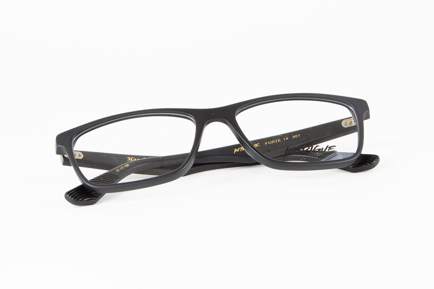 INTRIGUE style FORTE 14 c401 matte black acetate 57-17-150 Japan