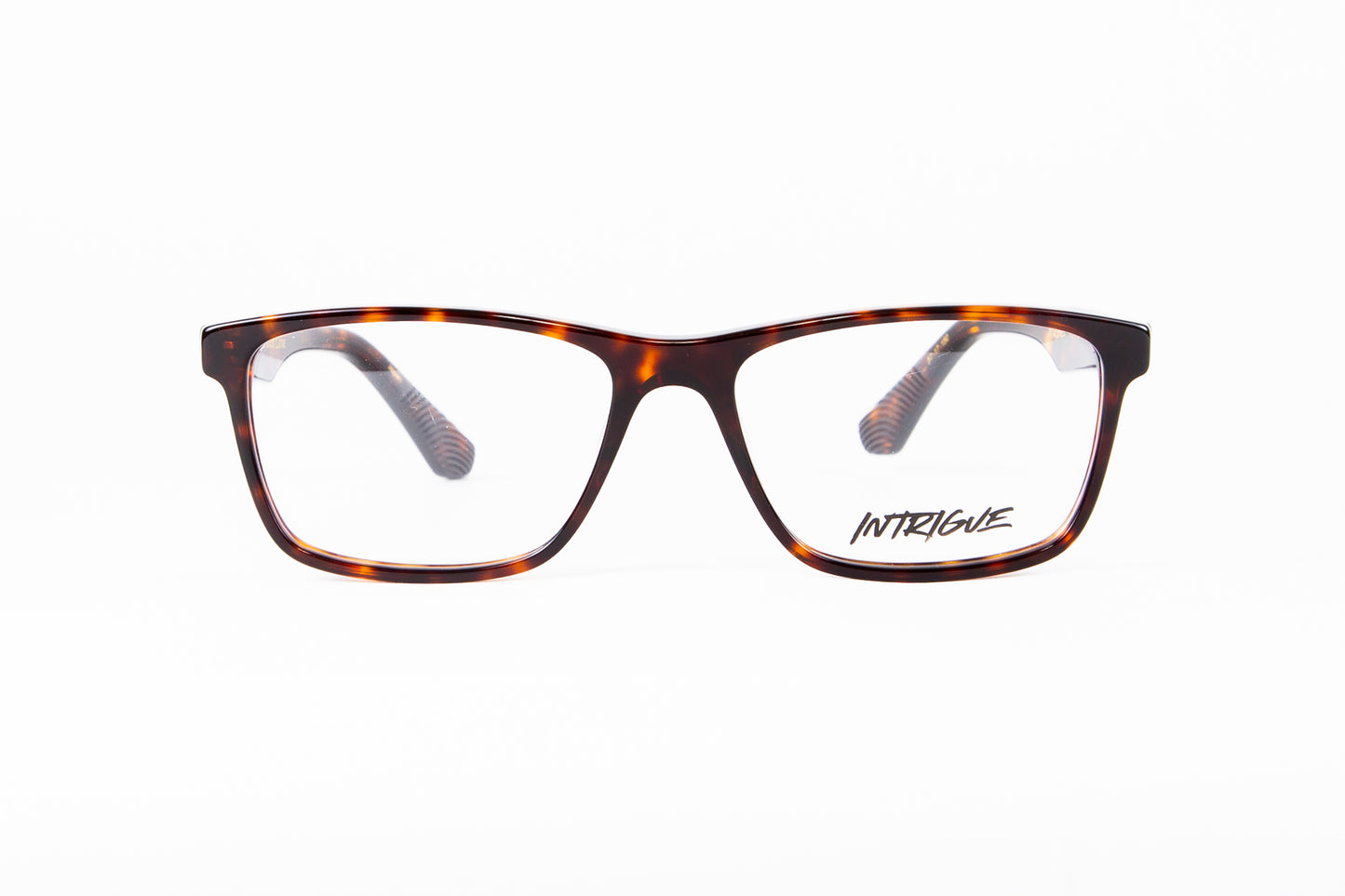 INTRIGUE style FORTE 14 c107 tortoise shell brown acetate 57-17-150 Japan