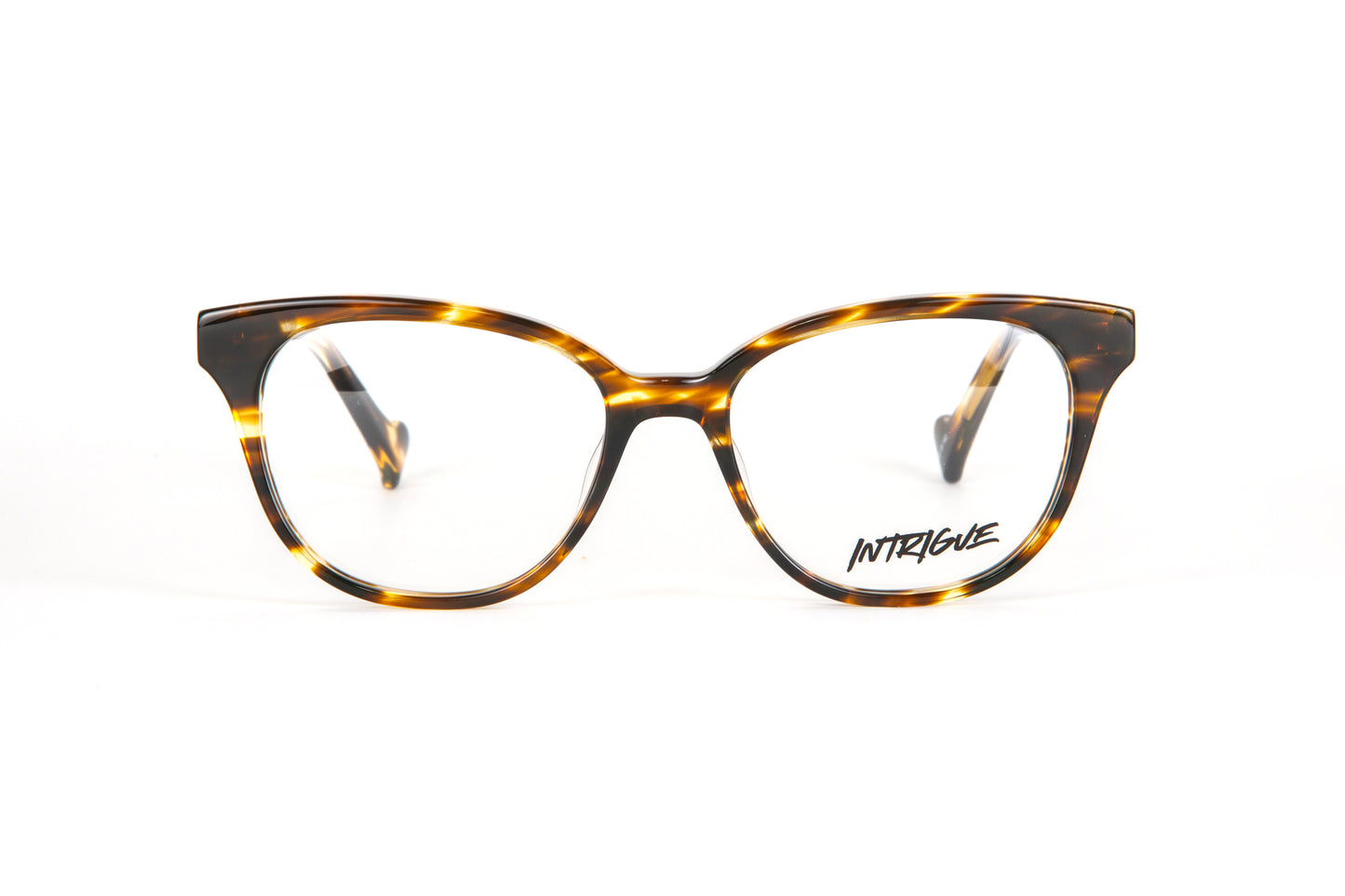 INTRIGUE style FORTE 1 c192 cocobolo wood brown clear acetate 48-16-135 Japan