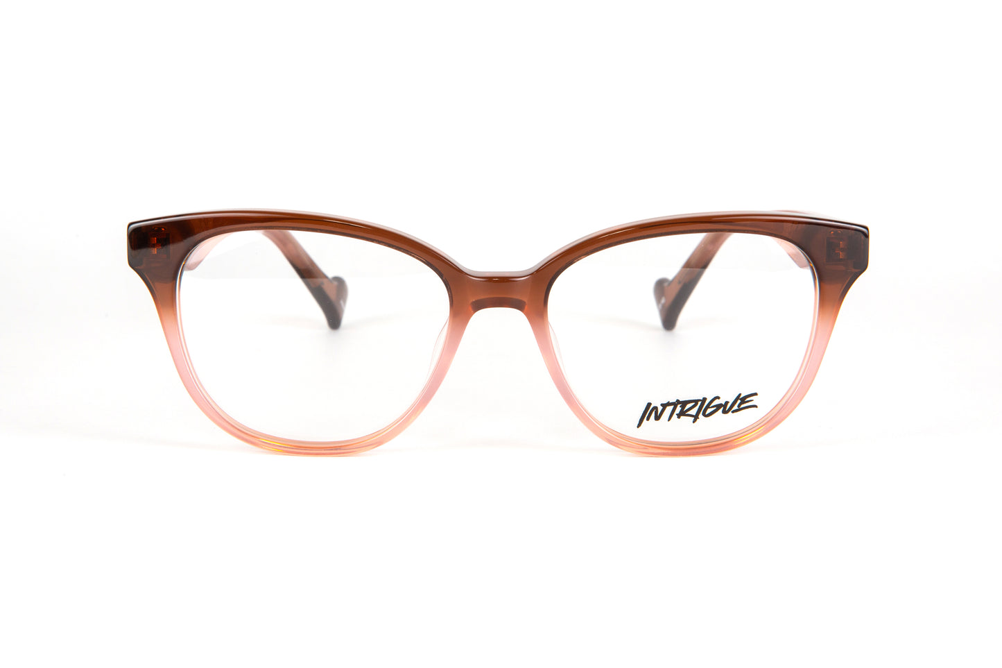 INTRIGUE style FORTE 1 c478 brown rose fade clear acetate 48-16-135 Japan