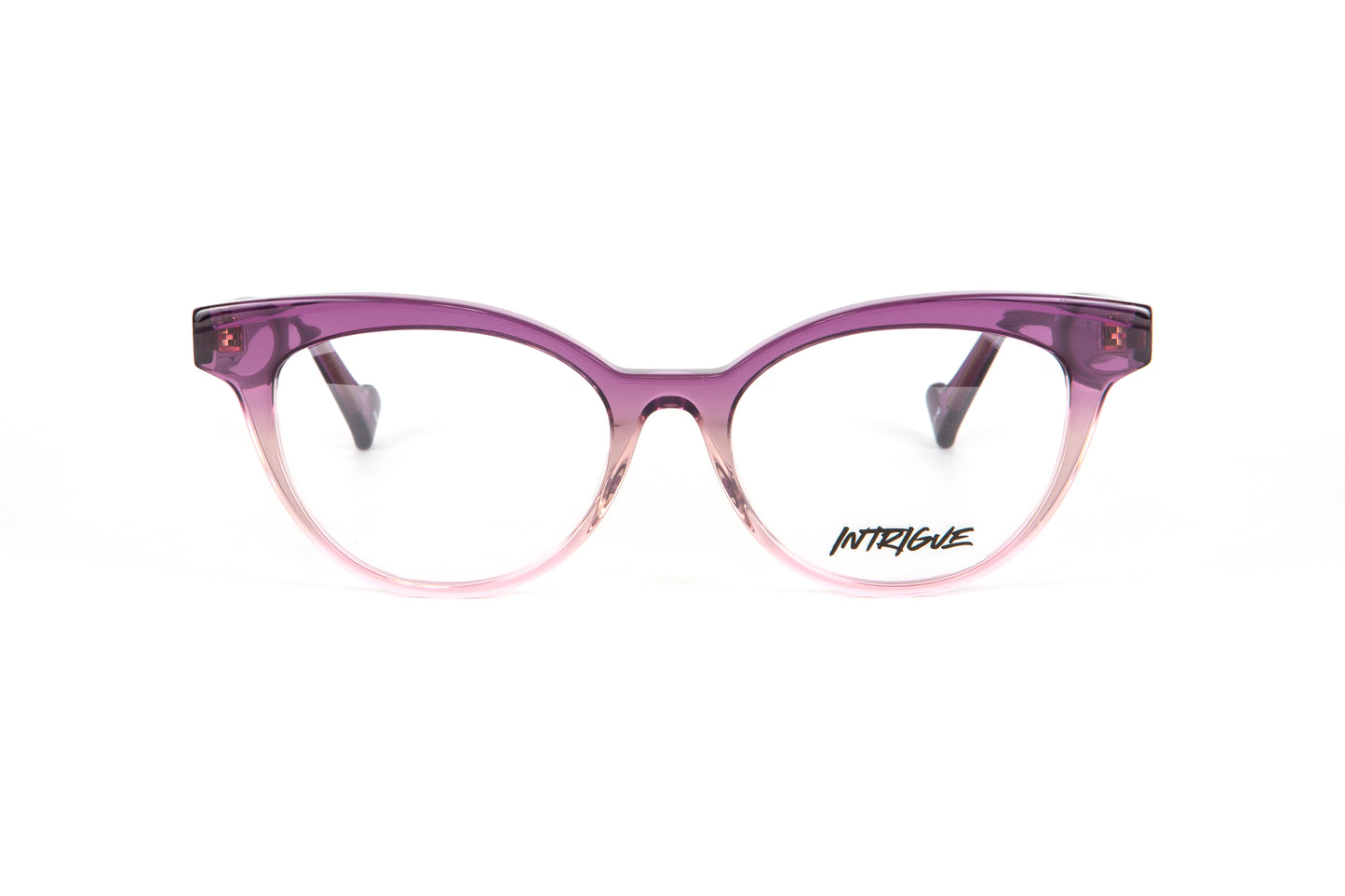 INTRIGUE style FORTE 5 c403 purple fade clear acetate 53-17-140 Japan
