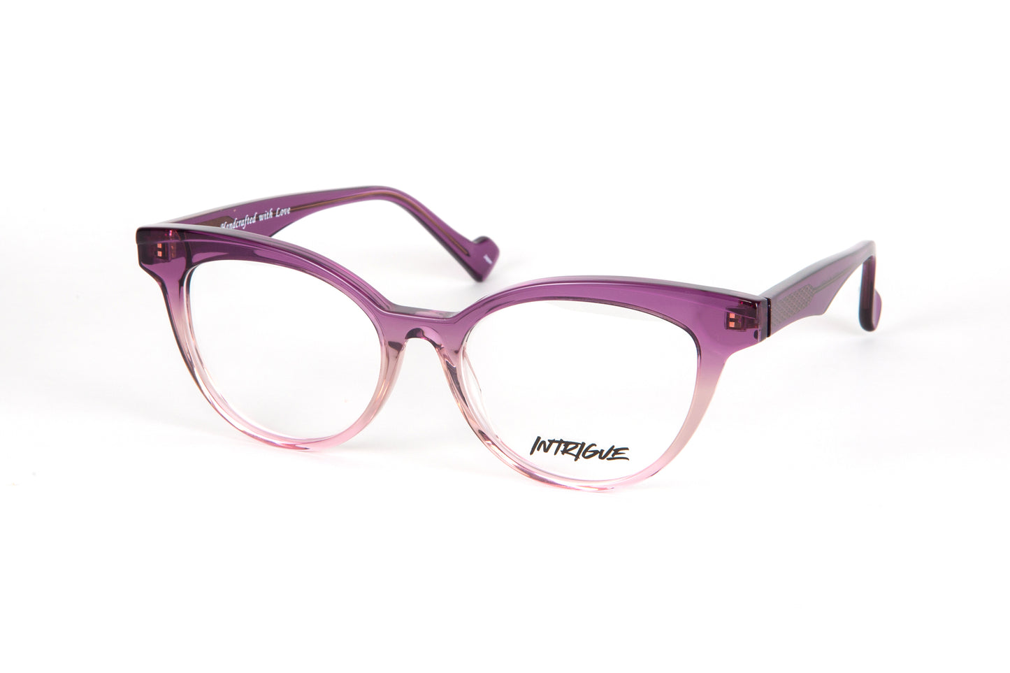 INTRIGUE style FORTE 5 c403 purple fade clear acetate 53-17-140 Japan