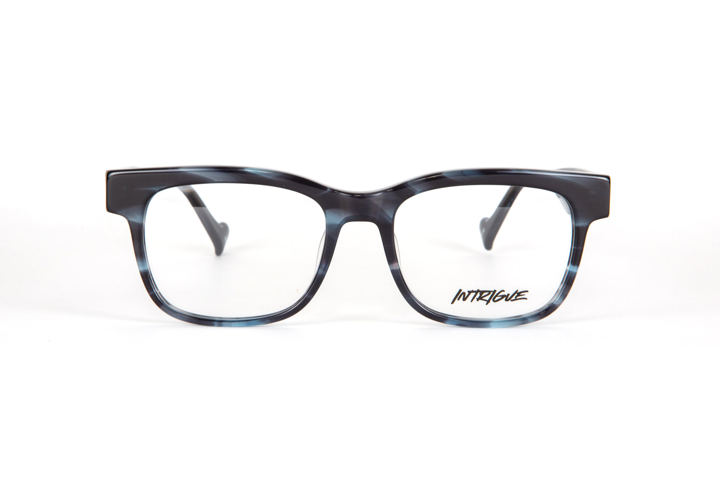 INTRIGUE style FORTE 6 c104 grey storm cloud clear acetate 53-18-145 Japan