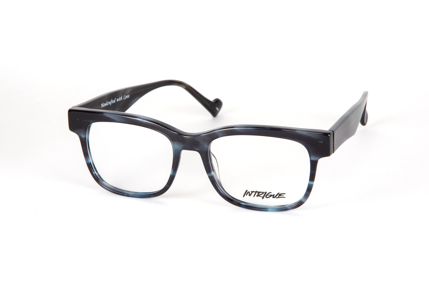 INTRIGUE style FORTE 6 c104 grey storm cloud clear acetate 53-18-145 Japan