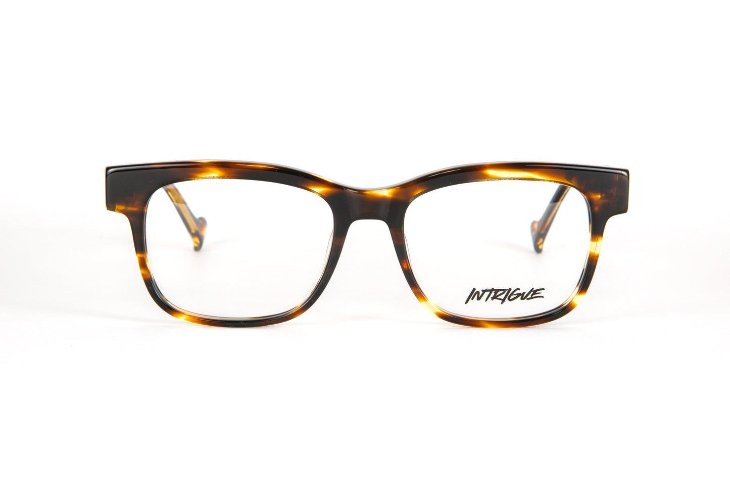 INTRIGUE style FORTE 6 c192 cocobolo wood brown clear acetate 53-18-145 Japan