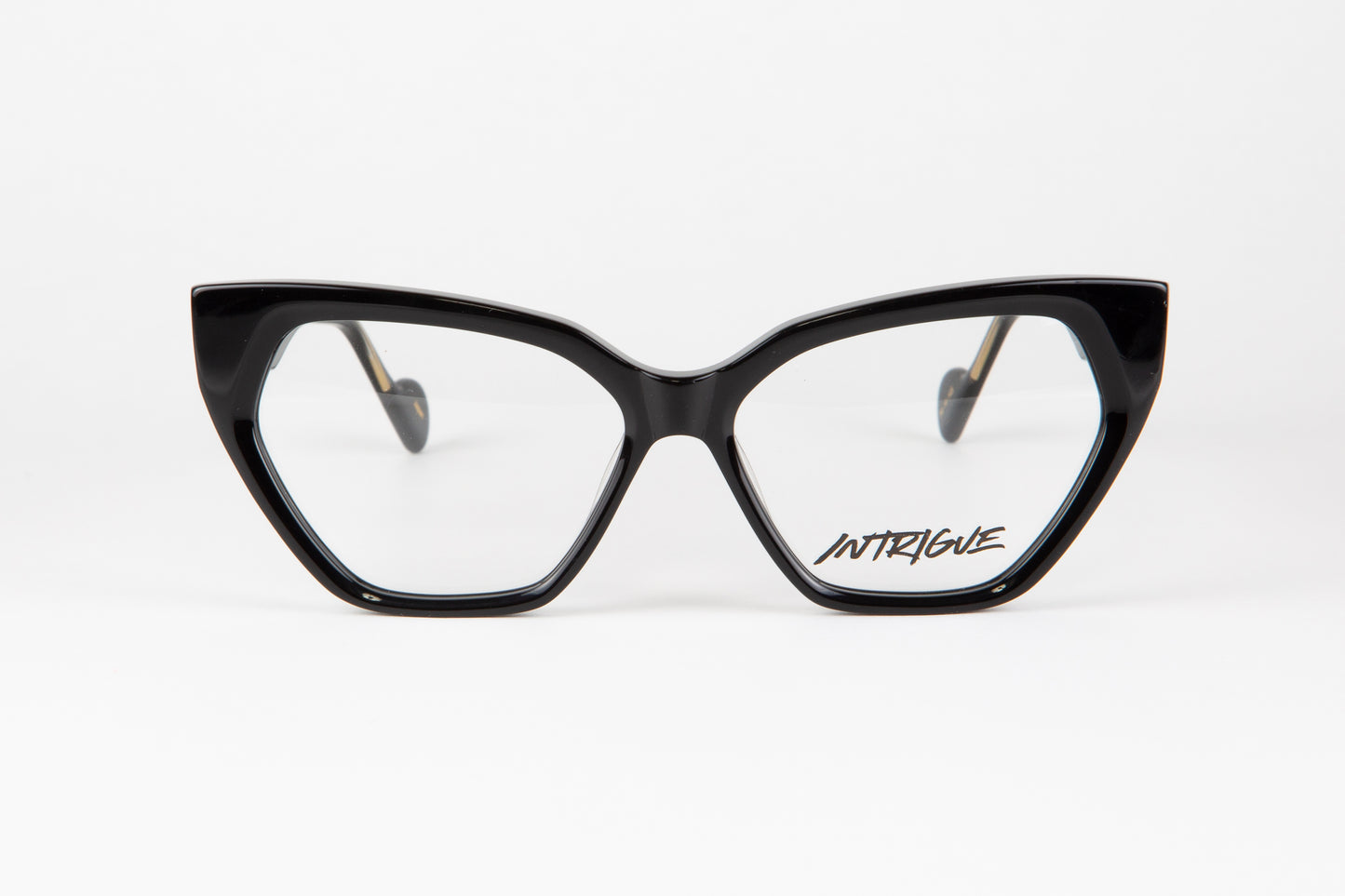 INTRIGUE style HELL YEAH c401 black clear acetate 54-14-145 Japan