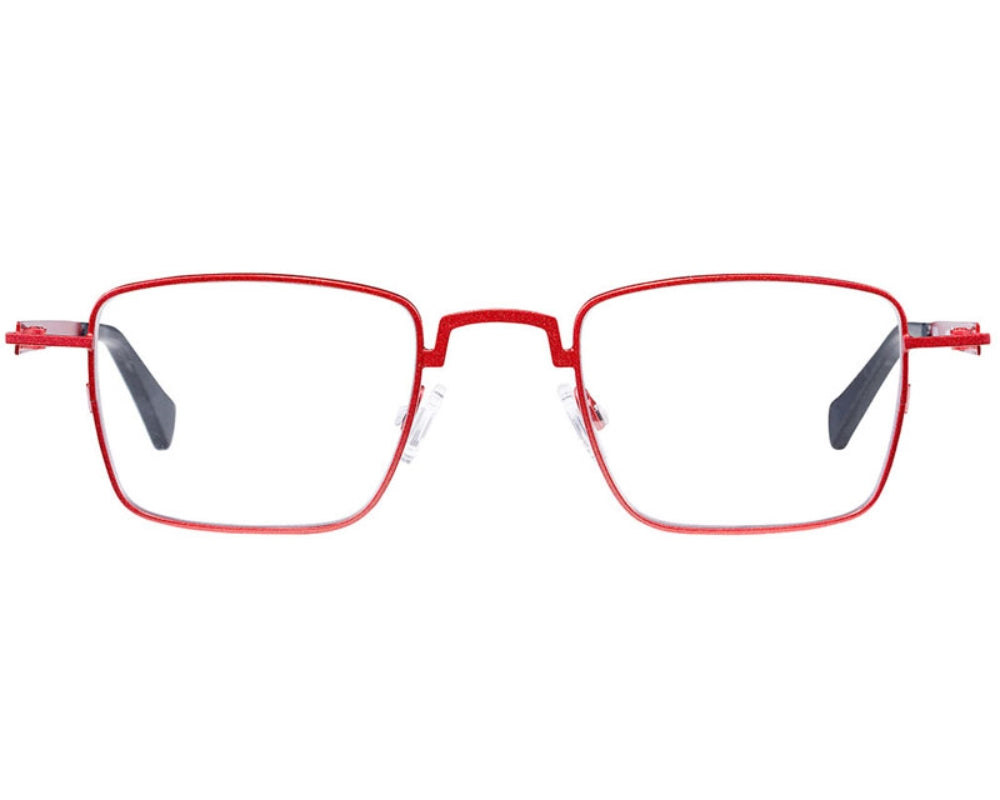 matttew Belgium style LOTUS 58 red stainless steel 47-22-140 made in France