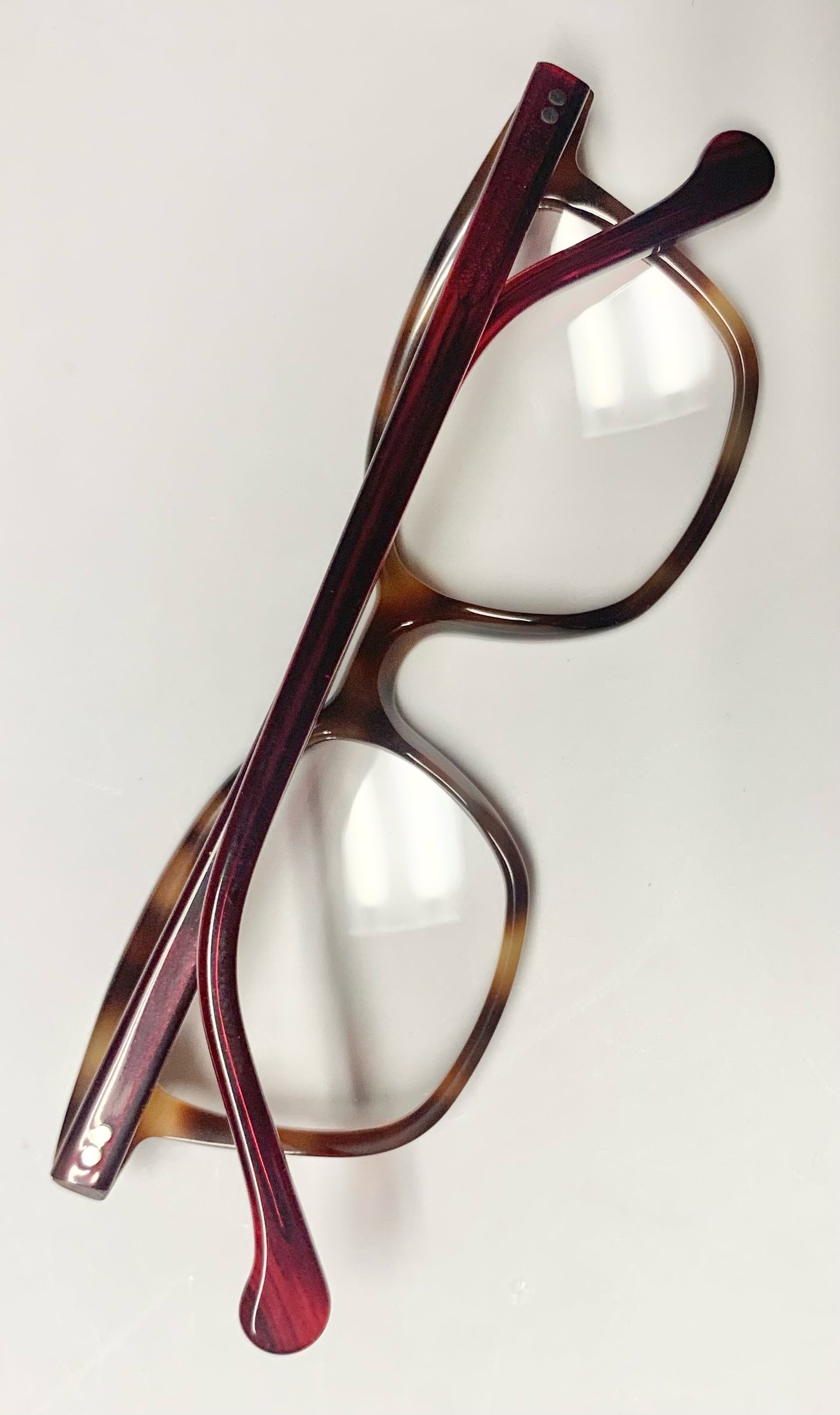 matttew Belgium style PEGASE 639 tortoise shell brown red acetate made in France