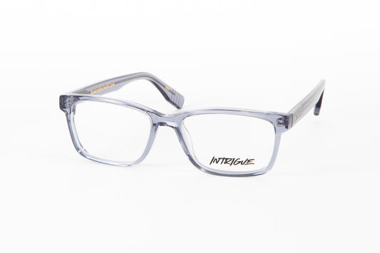 INTRIGUE style FORTE 8 c654 grey clear acetate 52-17-145 Japan