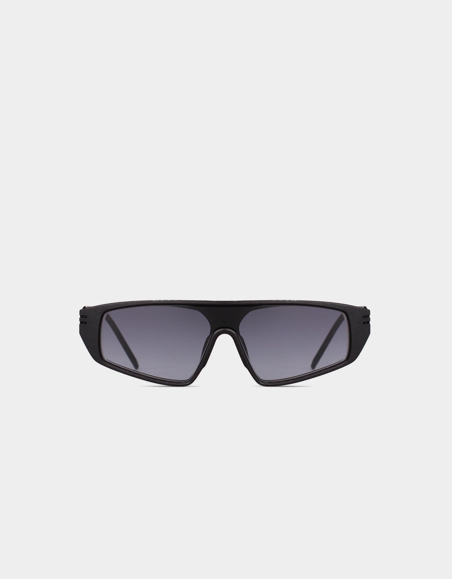 Parasite Eyewear 3D printed sunglasses CARBON 22 black c11 made in France