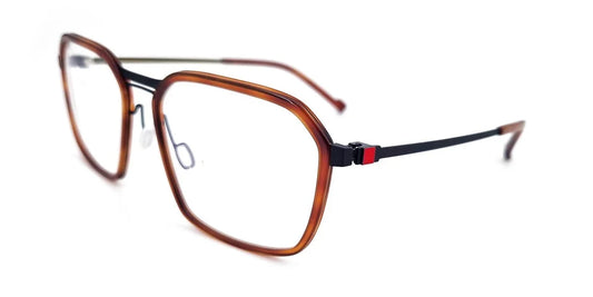 De Stijl VINCENT 169.75 aviator brown black clear size 55-19-145