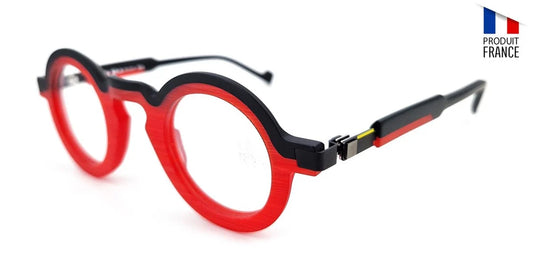 De Stijl GOVERT 173.77 round black red size 40-29-145