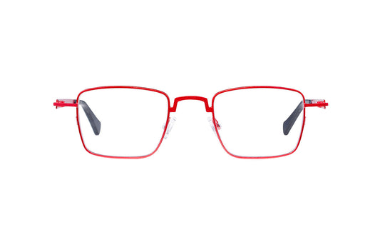 matttew Belgium style LOTUS 58 red stainless steel 46-23-140 made in France