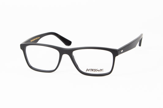 INTRIGUE style FORTE 14 c401 matte black acetate 57-17-150 Japan