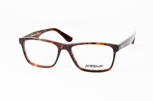 INTRIGUE style FORTE 14 c107 tortoise shell brown acetate 57-17-150 Japan