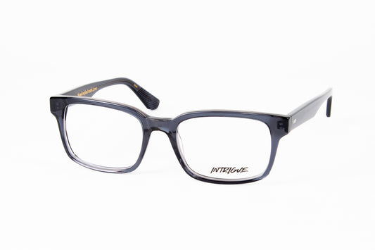INTRIGUE style FORTE 11 c469 grey clear translucent acetate 55-19-150 Japan