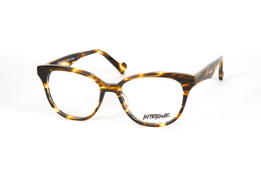 INTRIGUE style FORTE 1 c192 cocobolo wood brown clear acetate 48-16-135 Japan