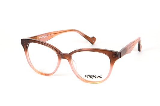 INTRIGUE style FORTE 1 c478 brown rose fade clear acetate 48-16-135 Japan