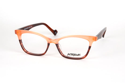 INTRIGUE style FORTE 2 c186 rose red acetate 52-16-140 Japan