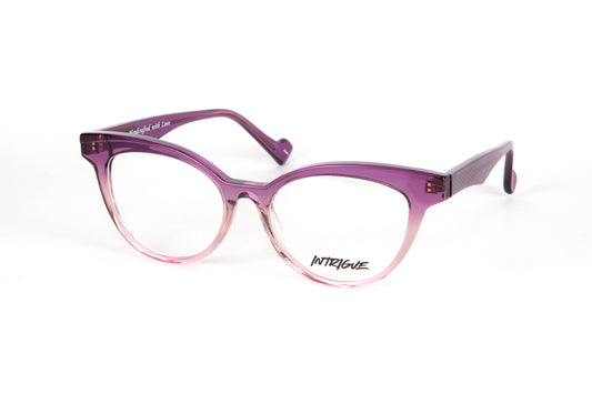 INTRIGUE style FORTE 5 c403 purple fade clear acetate 53-17-140 Japan