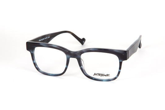 INTRIGUE style FORTE 6 c104 grey storm cloud clear acetate 53-18-145 Japan
