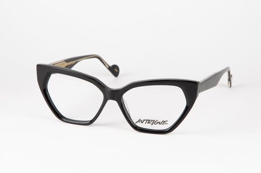 INTRIGUE style HELL YEAH c401 black clear acetate 54-14-145 Japan