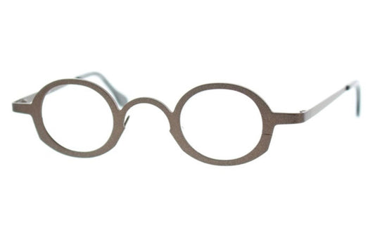 matttew Belgium style MERCURY 15 brown titanium made in France