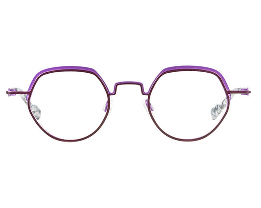 matttew Belgium style VATICAN 1221 violet stainless steel 43-23-140 made in France
