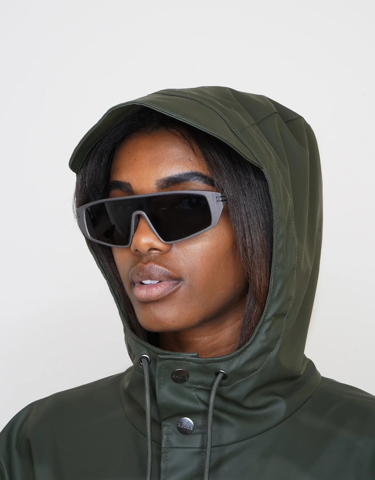 Parasite Eyewear 3D printed sunglasses CARBON 22 black c11 made in France